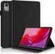 Чехол книжка Wood book для Lenovo Tab M11 (11") / черный 095644 фото 1