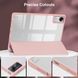 Чехол книжка Marble case на планшет Xiaomi Redmi Pad SE (11") / розовый 098821 фото 3