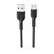 USB-кабель Hoco X33 Surge Micro USB Cable 4 A (1m) (чорний і білий) 80608 фото 4