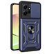 PC + TPU чохол Camshield armor для Motorola Edge 40 Pro / синій 092050 фото 1