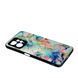 TPU чехол Marble Ultraviolet для Xiaomi Redmi Note 12 Light Green 088589 фото 2