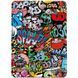 Чохол книжка Crazy Horse на планшет iPad Air 13 2024-2025 (13") / graffiti 097333 фото 3