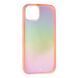 TPU чохол Gradient Color на iPhone 14 Plus (на айфон 14 плюс) рожевий 086672 фото 1