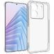 Противоударный чехол WXD для Poco M7 Pro (5G) / прозрачный 098874 фото 1