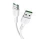 USB-кабель Hoco X33 Surge Micro USB Cable 4 A (1m) (чорний і білий) 80608 фото 5