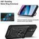 PC + TPU чехол Camshield armor для OPPO A96 (5G) / черный 089440 фото 3