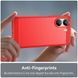 TPU чохол накладка Urban для Xiaomi Redmi 13C / червоний 094039 фото 4