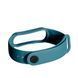 Ремешок браслет на Xiaomi Mi Smart Band 7 Dark Cyan 91043 фото 1