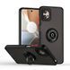 TPU чохол накладка Matte Ring Magnit для Motorola G32 чорний (червоні кнопки) 094806 фото 1