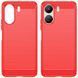 TPU чохол накладка Urban для Xiaomi Redmi 13C / червоний 094039 фото 2