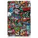 Чохол книжка Crazy Horse для Samsung Galaxy Tab A8 (X200 / X205) 10.5" / graffity 093881 фото 2