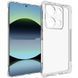 Чехол WXD противоударный для Xiaomi Redmi Note 14S / прозрачный 099334 фото 1