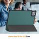 Чехол книжка Crazy Horse на Xiaomi Pad 7S Pro (12.5") / темно-зеленый 100108 фото 2