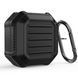 Силиконовый чехол Shockproof case для Samsung Galaxy Buds 2 черный 90389 фото 1
