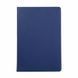 Шкіряний чохол книжка 360 для Samsung Galaxy Tab S9 FE (10.9") / синій 093483 фото 2