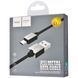 Hoco U49 Refined Steel Type-C Cable (1.2m) 16936 фото 2