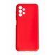 TPU чехол Smitt накладка бампер для Samsung Galaxy A13 (на самсунг а13) красный 085731 фото 1