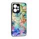 TPU чехол Marble Ultraviolet для Xiaomi Redmi Note 12 Light Green 088589 фото 1