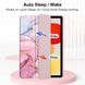 Чехол книжка Marble case на планшет Xiaomi Redmi Pad SE (11") / розовый 098821 фото 2