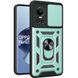 PC + TPU чохол Camshield armor на OPPO Reno 10 Pro (5G) / світло-зелений 092100 фото 3