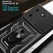 PC + TPU чохол Camshield armor для Tecno Pova 5 / червоний 094594 фото 5
