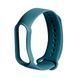 Ремешок браслет на Xiaomi Mi Smart Band 7 Dark Cyan 91043 фото 2