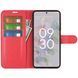 Чехол книжка Lichee для Google Pixel 6a красный 089842 фото 6
