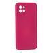 Чохол Case Smitt для Samsung Galaxy A03 малиновий 091093 фото 1