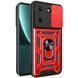 PC + TPU чохол Camshield armor для Tecno Pova 5 / червоний 094594 фото 1