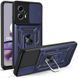 PC + TPU чохол Camshield armor для Motorola G23 / синій 89390 фото 1