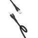 USB кабель Hoco X45 Surplus Type-C to Lightning (1m) чорний 84981 фото 2