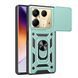 PC + TPU чохол Camshield armor для Infinix Note 40 / зелений 097085 фото 1