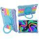 Чехол Pop it case на планшет Xiaoxin Pad 2024 (11") / colorful light blue 098387 фото 1