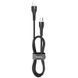 USB кабель Hoco X45 Surplus Type-C to Lightning (1m) чорний 84981 фото 3