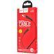 USB кабель на Type-C Hoco U39 Slender (1.2m) (1 цвет) 16687 фото 1