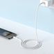 USB-кабель Hoco X33 Surge Micro USB Cable 4 A (1m) (чорний і білий) 80608 фото 2