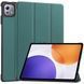 Чехол книжка Crazy Horse на Xiaomi Pad 7S Pro (12.5") / темно-зеленый 100108 фото 1