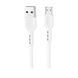 USB-кабель Hoco X33 Surge Micro USB Cable 4 A (1m) (чорний і білий) 80608 фото 3