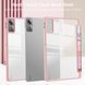 Чехол книжка Marble case на планшет Xiaomi Redmi Pad SE (11") / розовый 098821 фото 4