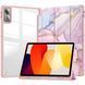 Чехол книжка Marble case на планшет Xiaomi Redmi Pad SE (11") / розовый 098821 фото 1