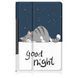 Кожаный чехол книжка Crazy Horse для Lenovo Yoga Tab 11 good night 095660 фото 2