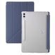 Чехол книжка Transparent Origami на Samsung Galaxy Tab S7 / Tab S8 (11") / синий 099913 фото 1
