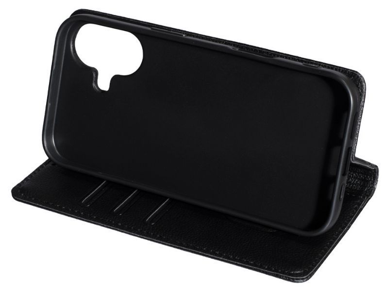 Чохол книжка Deluxe на Apple iPhone 17 / чорний 204224 фото