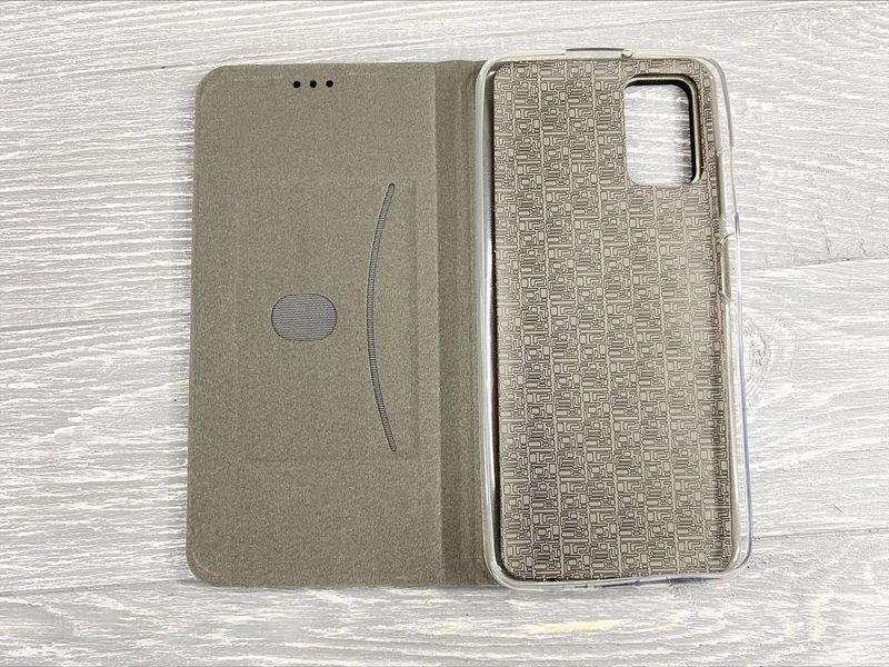 Чохол книжка New Elegant для Samsung Galaxy A03s (на самсунг а03с) чорний 084396 фото