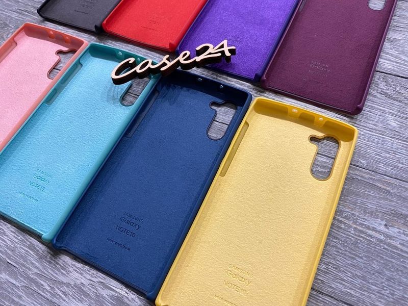 Чехол Soft touch для Samsung Galaxy Note 10 (8 цветов) 80896 фото