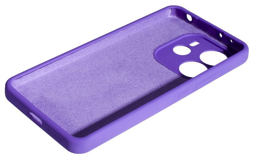 TPU чохол накладка Case Softy для Xiaomi Redmi Note 14 (4G) / violet 202989 фото