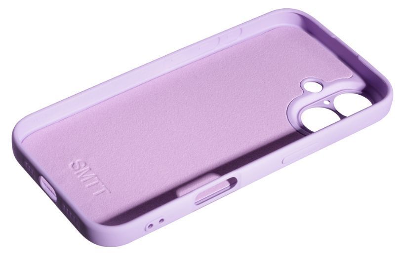TPU чохол SMITT Premium Case для Apple iPhone 16 / фіолетовий 202794 фото