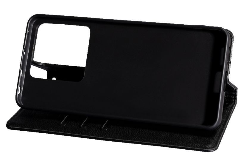 Чохол книжка Deluxe на Xiaomi Redmi Note 13 Pro (5G) / чорний 096312 фото