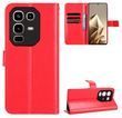 Чехол книжка Book case для Infinix Note 50 Pro Plus (5G) / красный 099471 фото