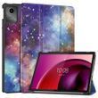 Кожаный чехол книжка Crazy Horse для Lenovo Xiaoxin Pad 2024 (11") / космос 094729 фото